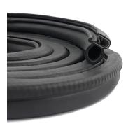 Protezione Portiera Auto, Paracolpi Portiere Auto per FIAT Freemont 2011-2016, Guarnizione Portiera Auto, in Gomma a Forma di U Accessori Auto Interno,5m