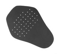 Protezione posteriore per giacca da moto, in EVA, ammortizzante, per equitazione, sci, pattinaggio, 35 x 24 cm, nero