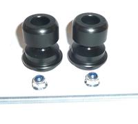 Protezione Posteriore Ruota Multistrada 1200S 2015-ON Puck Knobs Sliders Oggys