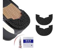 Protezione professionale antiscivolo per suola delle scarpe con impugnature ispessite, promotore di adesione e colla