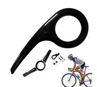 Protezione protettiva per bici, Set protezioni per corona, Copertura per bicicletta da 110 mm in nylon, Protezione leggera per pedivella, Stile ciclismo sportivo, Copertura per catena compatta per uso