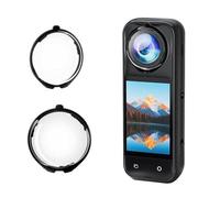 Protezione protettiva per obiettivo per Insta360 X5, protezione ottica per obiettivo della fotocamera PC per accessori Insta 360 X5, specchietti protettivi per lenti per action camera, copertura