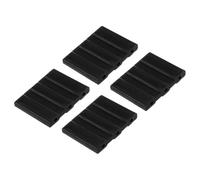 Protezione punta a freccette | Inserto protettivo in ABS da 3,2 x 2,6 cm - set di 4 supporti per custodia | per uomini e donne, pratica a casa, viaggi interni ed esterni, torn