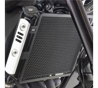 Protezione GIVI per radiatori ad acqua e olio, acciaio inox nero, per Suzuki V-Strom 1050/1050XT (20-21), nero