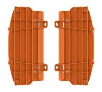 Protezione Radiatore Lamelle Adatto An KTM EXC Sxf 17-18 Arancione