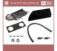 Protezione radiatore olio per PORSCHE 911 G 3.2 Carrera SET