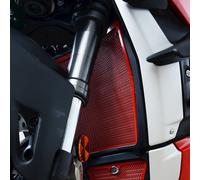 Protezione radiatore R&G RACING nera - Ducati