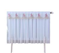 Protezione radiatore resa facile con questo elegante rivestimento in tessuto dec [EEK: A]