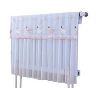 Protezione radiatore resa facile con questo elegante rivestimento in tessuto dec [EEK: A]