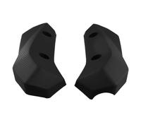 Protezione Radiatore Serbatoio D'acqua Per MT-07 MT07 FZ07 2012-2017 Accessori Per Moto In Plastica Nera Protezione Per Radiatore Laterale Carenatura Anteriore