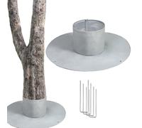 Protezione radici per palme - pellicola protettiva perforata per radici, materiale resistente ai raggi UV, struttura antiscivolo, durevole | Protezione professionale per radici di palme per giardini