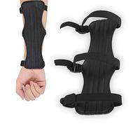 Protezione regolabile per e freccia, essenziale per la caccia con ricurvo compound all'aperto - Protezione per braccio