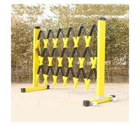 Protezione Retrattile, Cancello Di Sicurezza Pieghevole, Cancello A Fisarmonica For Esterni, For Ampie Aperture, Garage Con Traffico Temporaneo(700cm)
