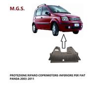 PROTEZIONE RIPARO COPRIMOTORE-INFERIORE PER FIAT PANDA 2003-2011