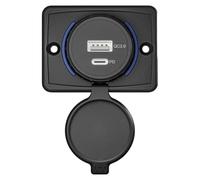 Protezione rivoluzionaria: porta il tuo in viaggio con fiducia, sapendo che la nostra presa USB RV offre una protezione senza precedenti contro i problemi di cortocircuito, con caratteristiche