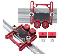 Protezione Router Utente Guida Taglio Tavolo Guida Stock Regolabile Lega Allumin