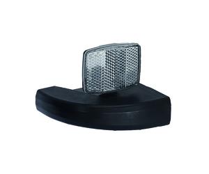 Protezione ruota destra con catarifrangente per rimorchio bambino MONO S/DUO S