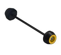 protezione ruota moto Per RSV4 RR R Per RF 2009 2010 2011 2012 2013 2014 2015 2016 2017 2018 Moto Anteriore Posteriore Ruota Asse Forcella Crash Sliders Protector Pad(Yellow,Rear)