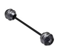 protezione ruota moto Per X-ADV 750 2017-2024 Moto Modificate Accessori Anteriore Posteriore Forcella Asse Slider Tappo Crash Protector Kit Pad(Metallic,Rear Wheel)