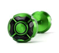 protezione ruota moto Per Z750 2009 2010 2011 2012 2013 2014 Per Z800 2013 2014 2015 Accessori Moto Tappo Scorrevole Per Asse Forcella Ruota Anteriore In Alluminio Protezione Antiurto(Green 5)
