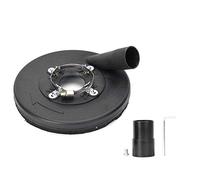 Protezione Ruota Raccolta Polvere, 7 Pollici Asciutto Macinazione Polvere Collettore Sudario Copertina per 180/230mm Smerigliatrice Angolare Smerigliatrice per Calcestruzzo