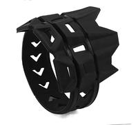 Protezione Scarico Marmitta Terminale Nero Universale Cross Enduro 2T 4T MF4665