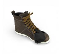 Protezione Scarpa Moto S-Line Universale Inserto in Gomma Nero