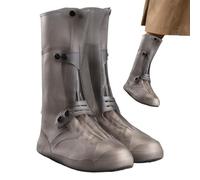 Protezione Scarpe Impermeabile | Silicone Antiscivolo Impermeabile Giardino - Copriscarpe Da Viaggio | Per Inverno Neve Outdoor Campeggio Escursionismo Ciclismo