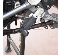 Protezione scarpe leva moto cambio antigraffio tessuto lavabile completo facile
