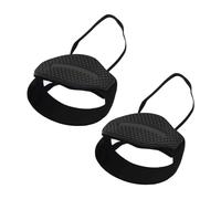 Protezione Scarpe Moto, 2 Pezzi Copriscarpe Moto in Gomma, Proteggi Scarpa Moto, Salvascarpe Copri Leva Cambio Moto, Regolabile, Accessori per Leva Moto, Uomo Donna, Antiscivolo, Nero