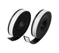 Protezione schegge guida per striscia di protezione chip strappo, 2 pezzi, 1. per 4M (1400 mm), compatibile con guida modello 194418-6, protezione bordi in gomma, nero