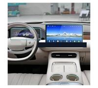 Protezione Schermo Auto Per GAC S9 Pellicola Protettiva In Vetro Temperato | Display Touch Screen Multimediale Per Navigazione GPS LCD Da 15,6 Pollici(1 set)
