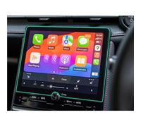 Protezione Schermo Auto Per Lexus Per LBX 2024 LCD Touch Screen Navigazione GPS Protezione Accessori Pellicola In Vetro Temperato GPS Proteggi Schermo