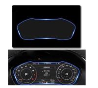 Protezione schermo auto Per Q2 Per SQ2 2016-2020 Automotive Interni Cruscotto Membrana Schermo LCD Anti-graffio Pellicola Protettiva In Vetro Temperato GPS Proteggi Schermo