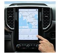 Protezione schermo di navigazione HD trasparente per Ford Ranger 2022-2023 | Compatibile con Ford Ranger, per la protezione dello schermo in vetro temperato, per la navigazione GPS, per lo schermo LCD