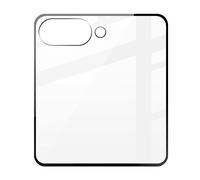 Protezione Schermo Esterno per Galaxy Z Flip 8 in Vetro Temperato Full Glue