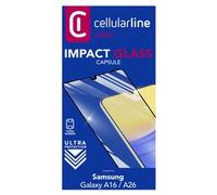 Protezione schermo GALAXY A16 ° A26 ° A17 IMPACT GLASS CAPSULE TEMPGCABGALA16K