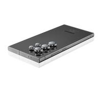 Cellularline - Camera Lens Ring - Compatibile con Galaxy S25 Ultra - Vetri Temperati per la Protezione delle Lenti della Fotocamera - Qualità inalterata - Sottili - Trasparenti