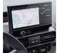 Protezione schermo GPS auto per Peugeot per Partner 2025 | Protezione per touchscreen per auto, protezione per schermo in vetro temperato per GPS Pellicola schermo auto