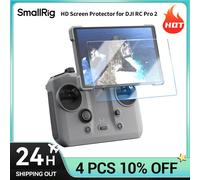 Protezione Schermo HD SmallRig per DJI RC Pro 2, Vetro Temperato Resistente a Graffi e Impronte Digitali 5982