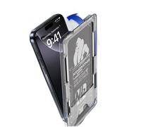 Protezione Schermo in Vetro Temperato HD 3 Pezzi con Applicatore Antipolvere compatibile con Samsung S21 FE