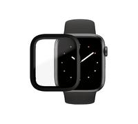 PROTEZIONE SCHERMO PANZERGLASS PanzerGlass® Screen Protector Full Body Apple watch 4 | 5 | 6 | SE 44mm | Black Trasparente, Vetro temperato, Polietilene tereftalato (PET)