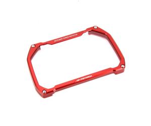 Protezione Schermo Per Cornice Contachilometri Moto Eurowagens R1250GSA Rosso
