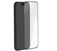 Crong Anti-Bacterial 3D Armor Glass - Vetro temperato 9H Full Glue per iPhone 16 Pro Max + telaio di installazione