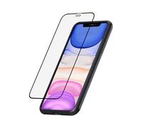 Protezione dello schermo in vetro SP Connect iPhone 11/XR Blanc TU