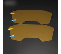 Protezione schermo tachimetro Compatibile Con FORZA300 Per FORZA350 | Per FORZA125 2 PZ Moto Cluster Display Schermo Cruscotto Pellicola Protettiva Strumento