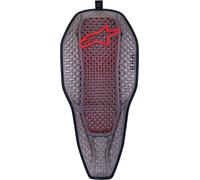 Protezione schiena Alpinestars NUCLEON FLEX PRO Trasparente Smoke Rosso S