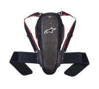 §Paraschiena Alpinestars Nucleon KR-1 Fumé-Nero-Rosso§