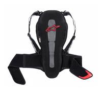 Paraschiena Alpinestars Nucleon KR-2 Nero-Bianco XS Nero