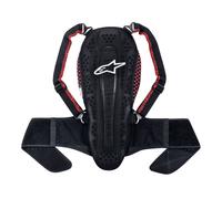 Protezione schiena Alpinestars Nucleon KR-2 Nero Smoke Rosso L
